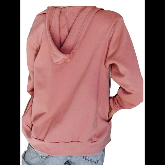 🆕 Long Sleeve Zip Up Active Hoodie - Picture 2 of 2